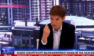 A szerb házelnök a Pink Televízió reggeli műsorában ismételte meg a seselji narratívát, miszerint az újvidéki vasútállomáson a előtető diverzió következtében omlott össze