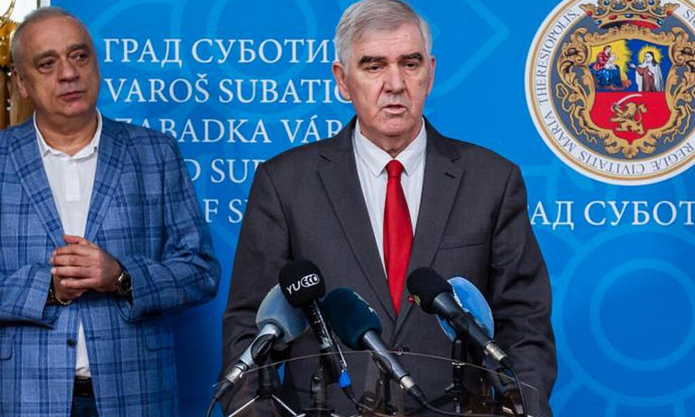 Demo Beriša, a semmilyen választási legitimációval nem rendelkező szerbiai kisebbségi miniszter, aki a szerb elnök mozgalmának a tagja, Szabadkán járt, ahol a korábban határozottan usztasáző helyi polgármesterrel tárgyalt, aki valójában nem is igazán helyi