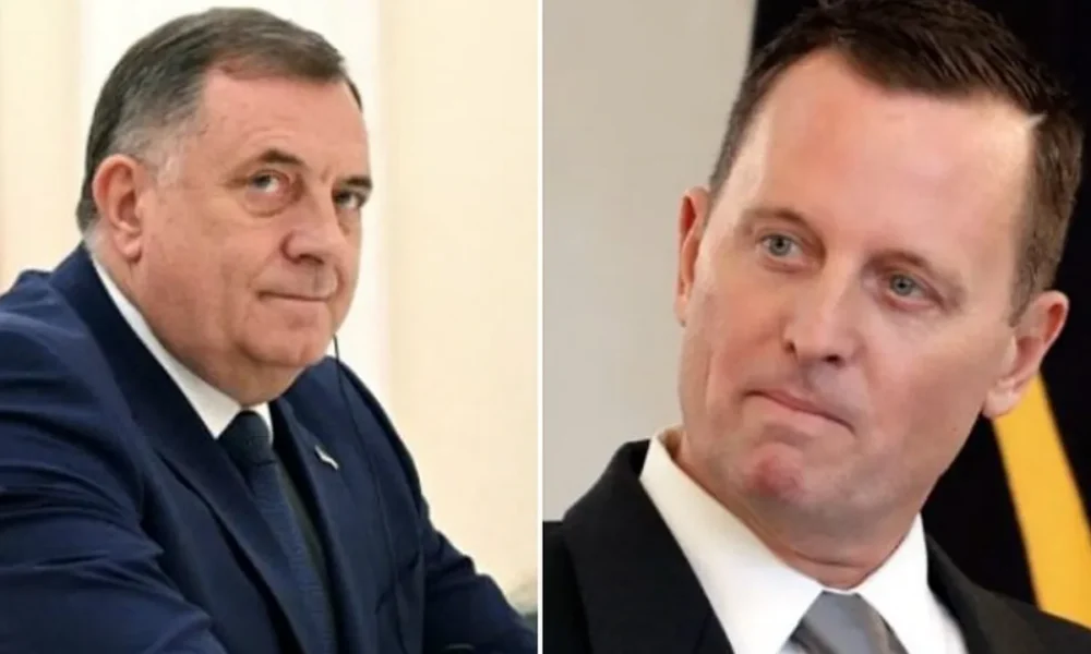 Milorad Dodik és Richard Grenell, a szerbek meghosszabbított keze Washingtonban, nemrég titkos találkozót tartottak Montenegróban