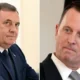 Milorad Dodik és Richard Grenell, a szerbek meghosszabbított keze Washingtonban, nemrég titkos találkozót tartottak Montenegróban