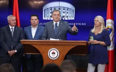 Dodik nem elnök