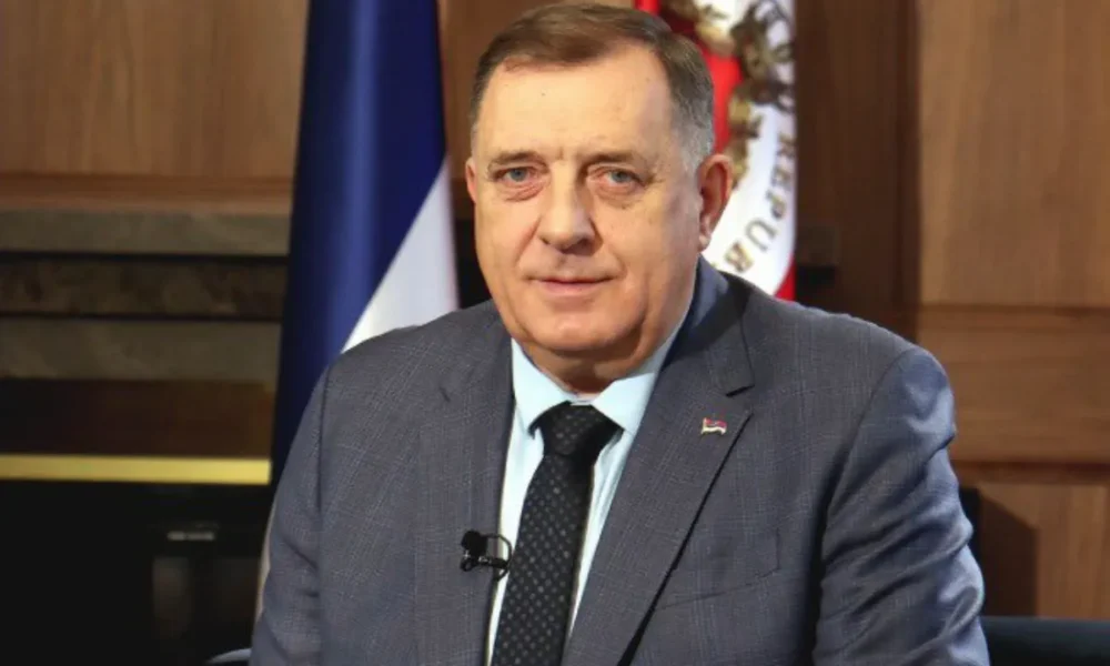 Elúszott az elnöki mandátum? Dodik leváltása még nem lépett jogerőre, de ez csak idő kérdése (Forrás: X platform)