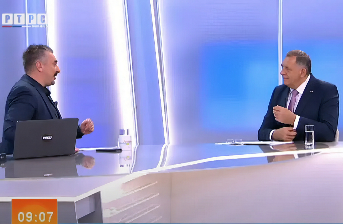 - Miért bűnös Dodik? Mert megvan a saját véleménye. Én is az európai úton haladtam. De most nem így van. A körülmények azt bizonyítják, hogy az Európai Unió hazudik - jelentette ki Dodik a boszniai szerb állami televízió reggeli műsorában