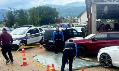 Rendőrségi helyszínelés, az esetnek komoly következményei lehetnek a bikaviadalok jövőjét illetően