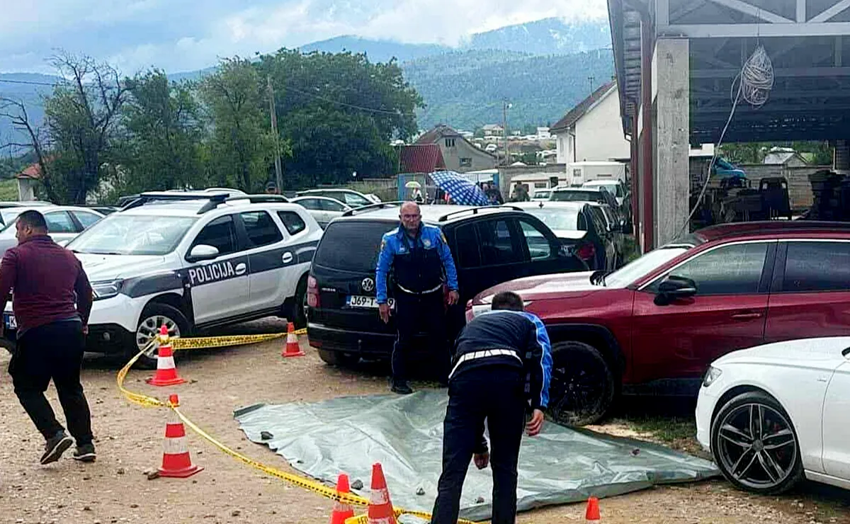 Rendőrségi helyszínelés, az esetnek komoly következményei lehetnek a bikaviadalok jövőjét illetően