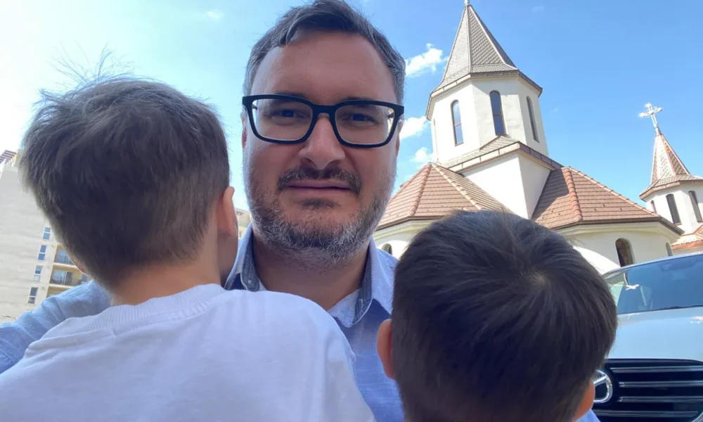 Isten nélkül semmi! Egészséges vasárnapot kíván a világnak és a vendégmunkásoknak Dan Tanasă (Forrás: Facebook, Dan Tanasă)
