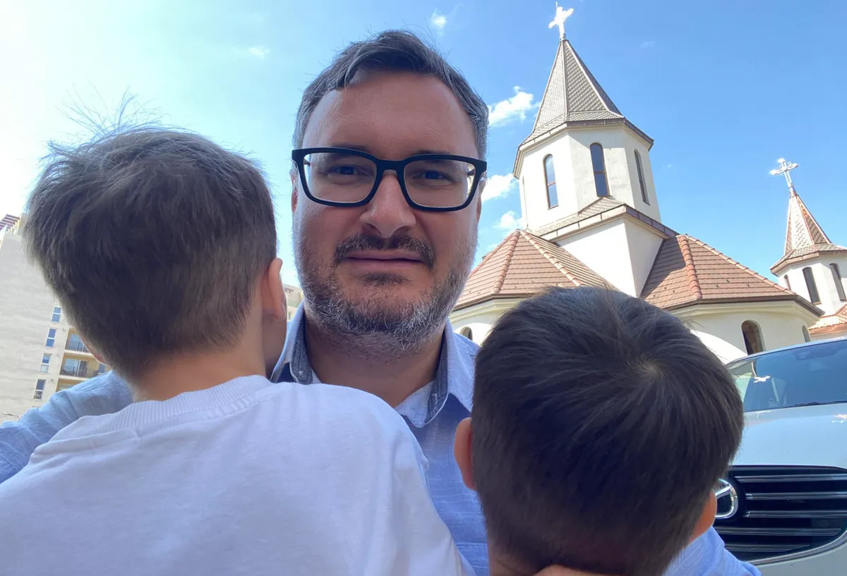 Isten nélkül semmi! Egészséges vasárnapot kíván a világnak és a vendégmunkásoknak Dan Tanasă (Forrás: Facebook, Dan Tanasă)