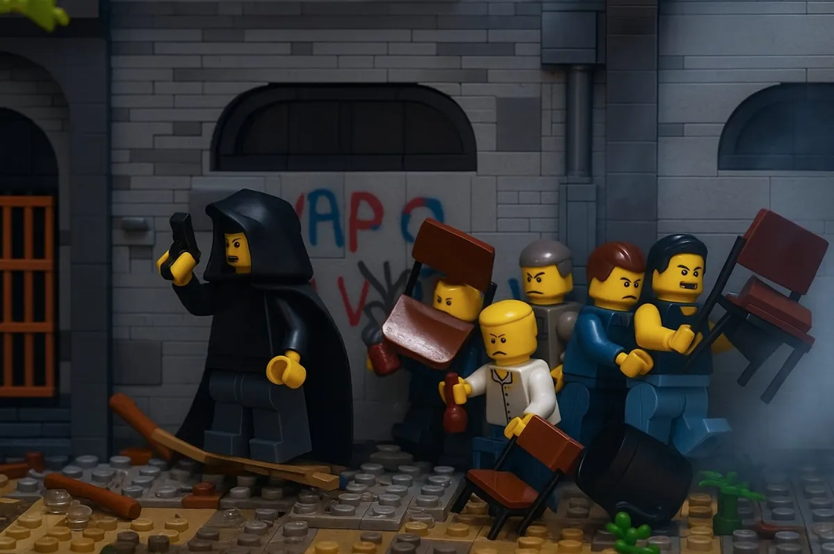 Ha lenne humorérzéke, a LEGO készíthetne egy "Újvidék hanyatlása" elnevezésű készletet!