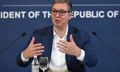 A BÁTRABB VUCIC: Az ország kiskorúsítása során a szerb elnök most meg nem nevezett európaiakról beszélt, akik diktálnak az ügyészségnek