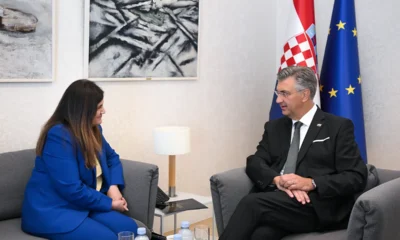 Azonnali tűzszünetet és a túszok szabadon bocsátását sürgette a a horvát miniszterelnök, aki a gázai he4lyzteről tárgyalt Zágrábban a palesztin külügyminiszterrel