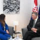 Azonnali tűzszünetet és a túszok szabadon bocsátását sürgette a a horvát miniszterelnök, aki a gázai he4lyzteről tárgyalt Zágrábban a palesztin külügyminiszterrel