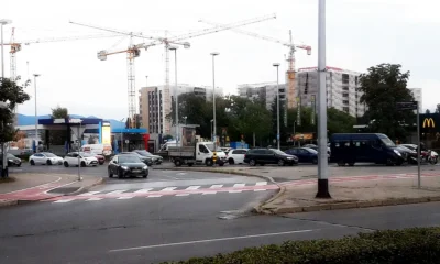 Új városnegyed épül Zágrábban, a McDonalds azonnal vette a lapot, de hogy alakulnak a lakásárak? (Forrás: X platform)