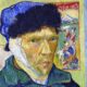 Vincent van Gogh miután megszabadította magát az egyik fülétől. önarckép 1889-ből