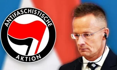 Szijjártó az Európai Uniótól követeli az Antifa betiltását (Forrás: Informer)