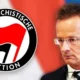 Szijjártó az Európai Uniótól követeli az Antifa betiltását (Forrás: Informer)