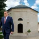 FAKE NEWS: Milorad Dodik budapesti látogatása során titokban felkereste Gül baba türbéjét, és megköszönte neki, hogy rózsákat telepített Magyarországra. A boszniai külügyminisztérium jegyzékében elismeréssel nyilatkozott Dodik nemes gesztusáról (A kép illusztráció)