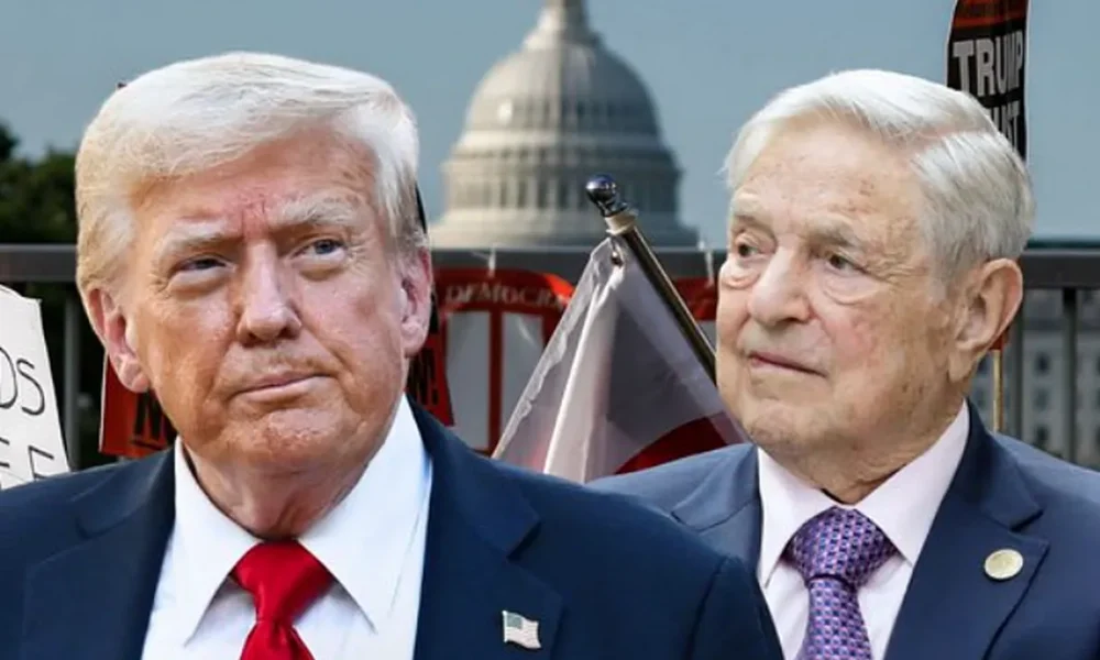 Donald Trump vs Soros György: Az amerikai gerontokrácia harca a hatalomért