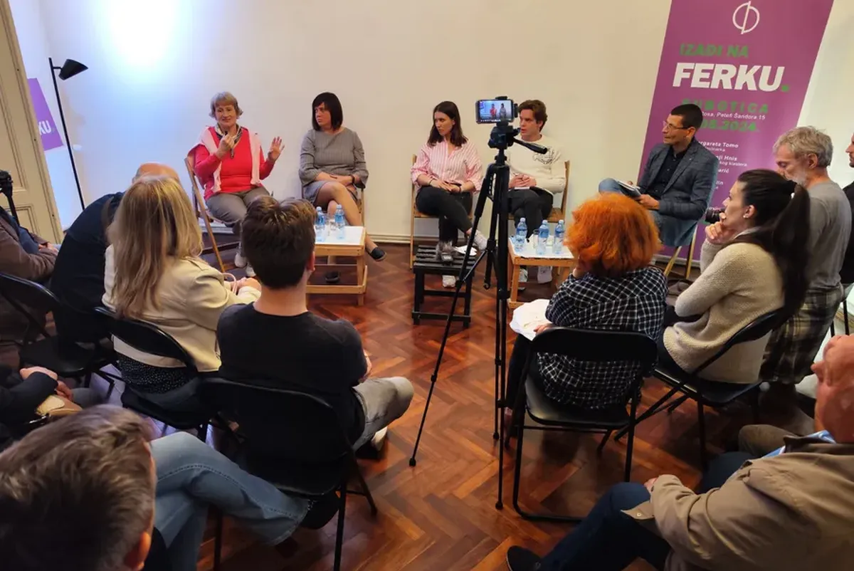 Élő adásban adásban beszéltek egy egyetemista meggyilkolásáról 2 A cikk szerzője tavaly egy szabadkai vitaesten vett részt Pavle Cicvarittyal, amelyen a tisztességes választási feltételekről beszélgettek
