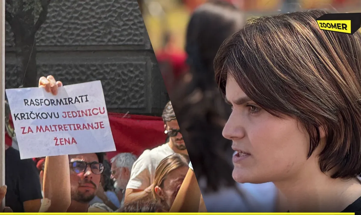 Nem egy szexuális ragadozó támadt rám egy bordélyházban, hanem egy rendőri egység parancsnoka fenyegetett meg - állítja Nikola Sinđelic. A diáklány melletti tüntetések résztvezői a JZO különleges egység feloszlatását követelik