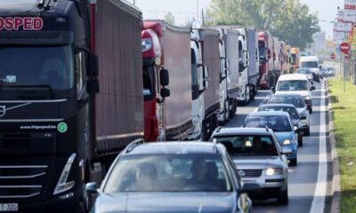 Teherautó-sofőrök blokádja Horvátországban