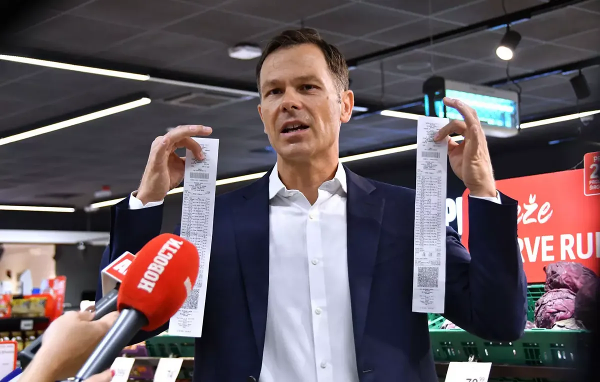 A szerb pénzügyminiszternek sikerült 15%-ot elérnie. Vajon volt-e vásárolt áruk között párizsi is? 