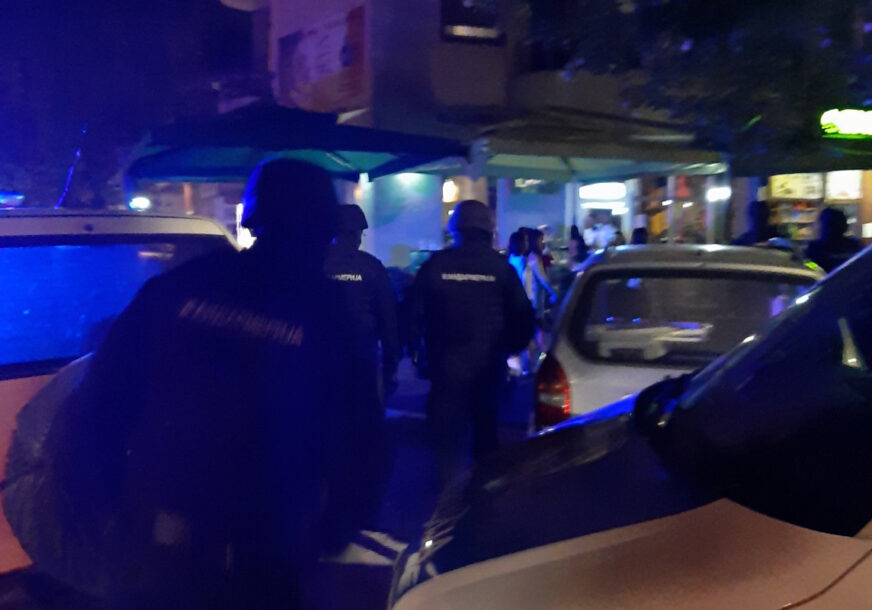 Rendőrségi akció Banja Lukában