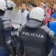 A koszovói szerbek mellett tüntettek: az újvidéki teknősbékák a nem kormánypárti tüntetők kiszorításával voltak elfoglalva.