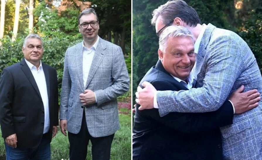 Orbán - Vucic