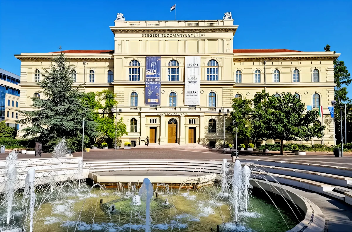 Szegedi Tudományegyetem Magyarország egyik legnagyobb és legelismertebb felsőoktatási intézménye