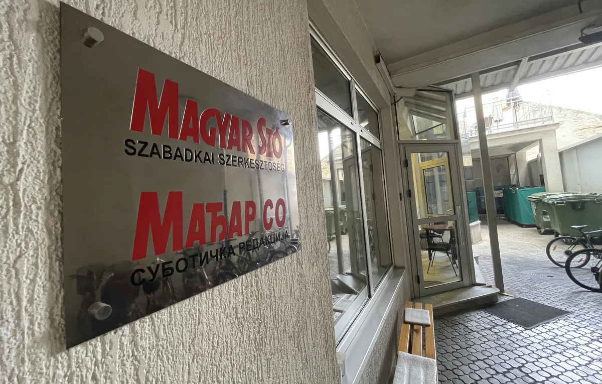 A Magyar Szó szabadkai szerkesztősége