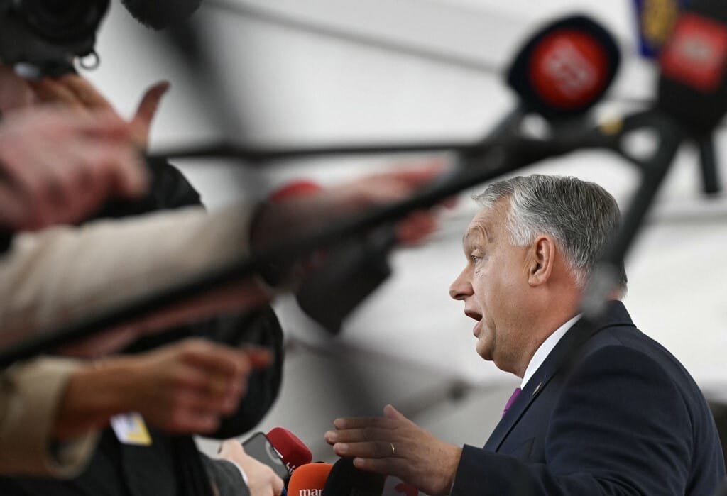 Orbán Viktor Koppenhágában