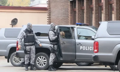 Gyermekotthon - Boszniai rendőrök (A kép illusztráció, forrás: Klix)