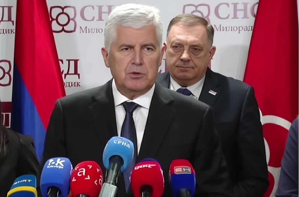 A horvátok úgy vélik, hogy ők a daytoni szerződés egyik szenvedő alanyai