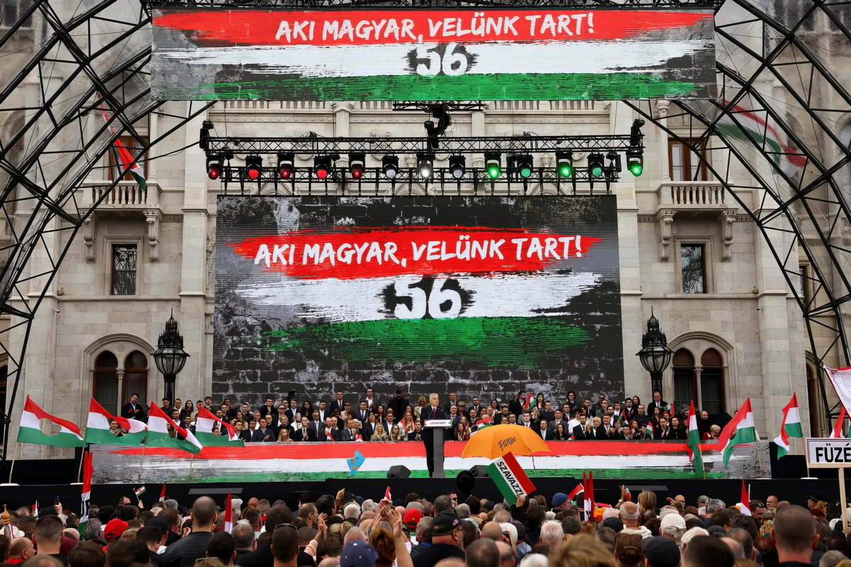 BÉKEMENET: Csurka idézet az ötvenhatos megemlékezésen