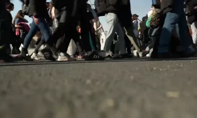 Az egész Szerbia megmozdult, hogy újvidéki vasútállomás tragédiájára emlékezzen (Forrás: Screenshot)