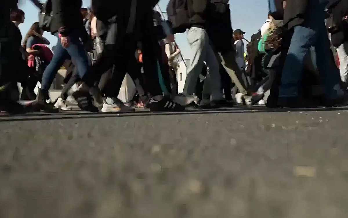 Az egész Szerbia megmozdult, hogy újvidéki vasútállomás tragédiájára emlékezzen (Forrás: Screenshot)