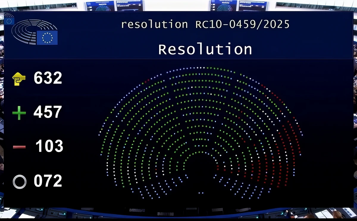 A határozat támogatja az EU tényfeltáró missziójának sürgős kiküldését Szerbiába, az EP részvételével, hogy a helyszínen értékeljék a demokrácia állapotát, a folyamatban lévő tüntetéseket, a tüntetők elleni támadásokat és a diákok, akadémikusok, pedagógusok és a közszolgáltatásban dolgozók ellen irányuló elnyomást