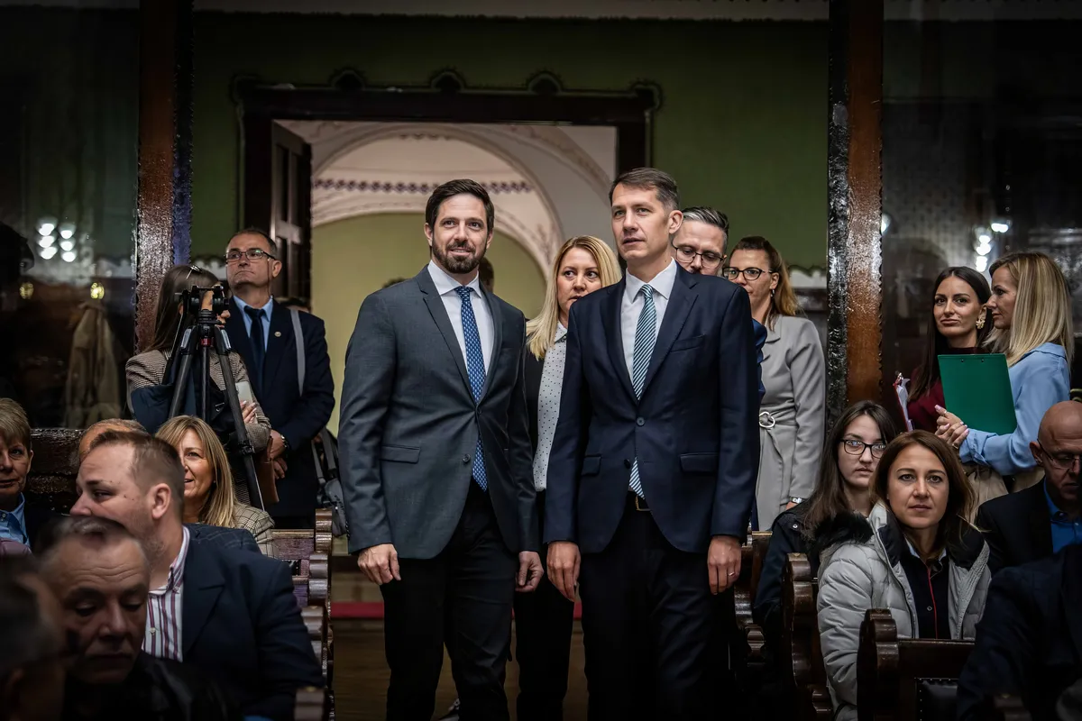A vajdasági mezőgazdaság története, főszerepben Magyar Levente és Pásztor Bálint
