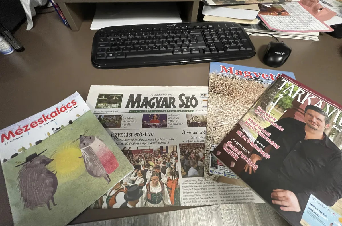 A Magyar Szó és a kiadványok