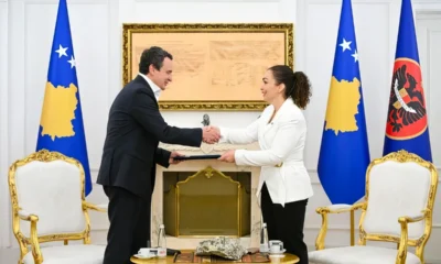 Kormányalakítással bízták meg a volt miniszterelnököt Koszovóban
