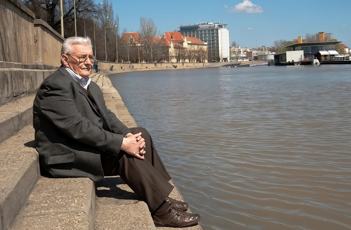 Leülék a kanyargó Tiszánál, Ilia Mihály