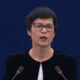 Marta Kos felsorolta az értékrendet, amihez Szerbiának tartania kellene magát, egyúttal pedig hazugságnak nevezte, hogy az Európa Tanács döntése alapján Szerbia nem kaphat orosz gázt