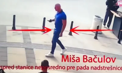 Elnöki inszinuáció: A szerb elnök arra kíváncsi, hogy egyes állami intézmények miért "rejtették el" a baleset (szerintünk tragédia) előtt három órával készült felvételt, amelyen Miša Bačulov ellenzéki politikus látható