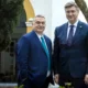 Orbán Viktor és Andrej Plenković privát megbeszélése Janaf-Mol ügyben a koppenhágai csúcson