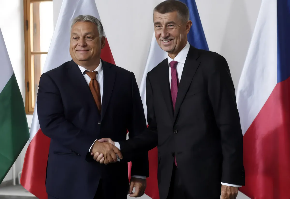 Vučić és Dodik beköszönt Babišnál a választási győzelem után 4 - Újabb győzelem a Patrióták Európáért számára! Andrej Babiš nyerte a cseh választásokat! A csehek elutasították az EU őrültségét! - írta a Based Hungary az X platformon