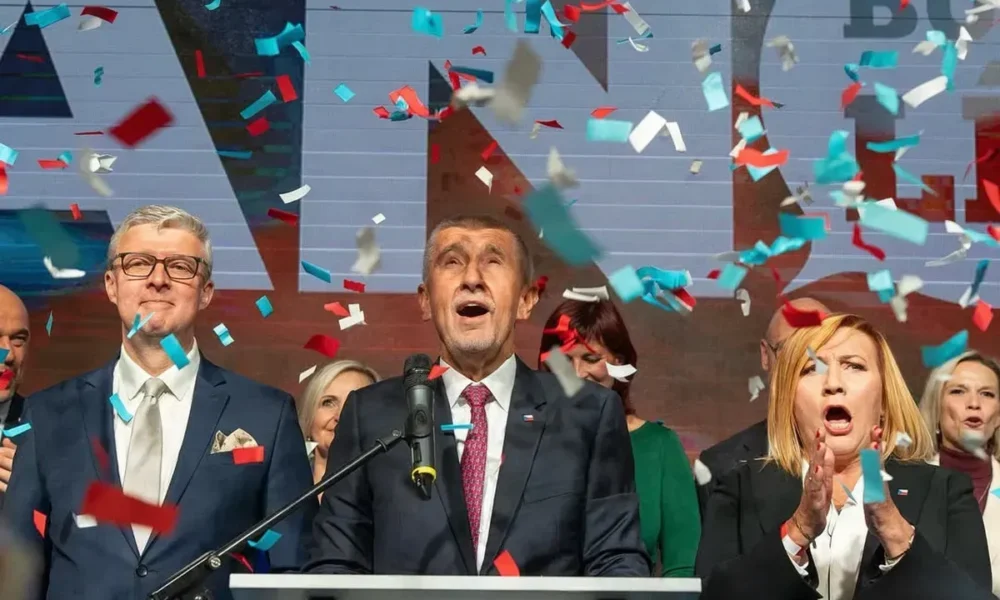 A milliárdos populista, Andrej Babiš, aki ellenzi, hogy több pénzt adjanak Zelenszkijnek, a szavazatok mintegy 35%-ával megnyerte a cseh parlamenti választásokat. Csehország most csatlakozik Magyarország és Szlovákia politikai irányvonalához - választási győzelem