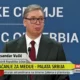 A szerb elnök "világbajnoknak" nevezte Szerbiát a tüntetőkkel szemben tanúsított türelem tekintetében
