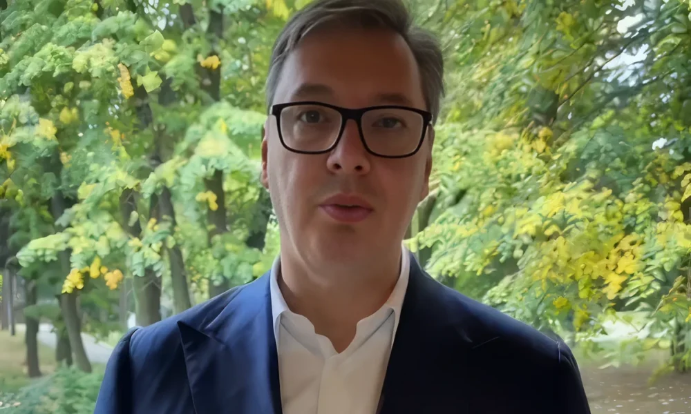 Belgrádba az orosz tárgyalódelegáción kívül az ősz is megérkezett, de a szerb elnök nem aggódik, ő már valószínűleg bevette a Xanaxot