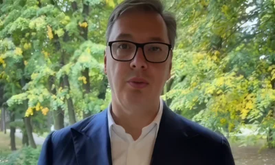 Belgrádba az orosz tárgyalódelegáción kívül az ősz is megérkezett, de a szerb elnök nem aggódik, ő már valószínűleg bevette a Xanaxot