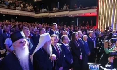 Intézményesítette a tevékenységét az orosz hírszerzés Szerbiában., ahol meglepően sokan vettek részt az orosz Külső Hírszerző Szolgálat "belgrádi kirendeltségének" megnyitóján (Forrás: Srna)